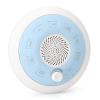 ShaArkMango White Noise Machine Rechargeable Travel Essentials for Adults Sleeping with 8 Relaxing Nature Sounds with Volume Control, Timer Portable Sound Machine Meditation Therapy for Home, Office view 1