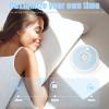 ShaArkMango White Noise Machine Rechargeable Travel Essentials for Adults Sleeping with 8 Relaxing Nature Sounds with Volume Control, Timer Portable Sound Machine Meditation Therapy for Home, Office view 3