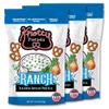 Knotty Pretzels The Official Pretzel of Beer 7.5 oz Individual Seasoned Pretzels in Resealable Pretzel Snack Bags, The Perfect Pairing for Beer, Ranch Flavor (3-Pack) view 1