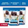 Knotty Pretzels The Official Pretzel of Beer 7.5 oz Individual Seasoned Pretzels in Resealable Pretzel Snack Bags, The Perfect Pairing for Beer, Ranch Flavor (3-Pack) view 3