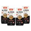 Al Dente Protein Pasta Roasted Garlic Fettuccine  30g High Protein in 3.5oz Serving, Lower Carb. Cage-Free Eggs & Semolina. (Previously Carba-Nada, Packaging May Vary) - 10oz Bags (Pack of 4) view 1