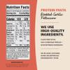 Al Dente Protein Pasta Roasted Garlic Fettuccine  30g High Protein in 3.5oz Serving, Lower Carb. Cage-Free Eggs & Semolina. (Previously Carba-Nada, Packaging May Vary) - 10oz Bags (Pack of 4) view 2