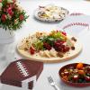 120Pcs Sports Napkins Sports Party Decorations All Star Basketball Football Baseball Soccer Disposable Paper Napkins Table Decor for Boys Birthday Party Supplies view 4