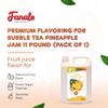 Fanale Premium Flavoring Jam for Bubble Tea | Golden Pineapple Jam | for Boba Tea, Smoothie Paste, Slushes, Desserts | JAM010 view 3