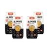 Al Dente Protein Pasta Cavatappi & Rigatoni  30g High Protein in 3.5oz Serving, Lower Carb, High Fiber. Cage-Free Eggs & Semolina. (Previously Carba-Nada, Packaging May Vary) - 10oz Bags (Pack of 4) view 1