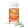 VAL Magnesium for Kids | High-Absorption Magnesium for Calm, Relaxation & Focus | Mg Glycinate, Citrate & Taurate | with Vitamin B6, D & C | Sugar-Free, Non-GMO | Lemonade | 60 Chewable Tablets view 1