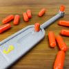 PACnCAP Single Capsule Scoop - Size 3 - A Tool for Weighing and Filling Capsules (Filling Kit for Empty Pill Capsules Filler, Capsules Size # 000 00 0 1 2 3 4 5 (3 Capsule Size), Various view 2