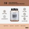 NAKED Whey Chocolate Protein Powder - Only 3 Ingredients - Grass Fed Whey Protein Powder, Organic Chocolate and Organic Coconut Sugar, No GMO, No Soy, and Gluten Free - 24 Servings view 3