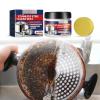 HEALT Stainless Steel Cleaning Paste, Powerful Cookware Rust Removal Cleaning Paste, Kitchen Stainless Steel Polishing Wax, Decontamination Paste for Cleaning the Bottom of the Pot (1PC) view 1