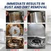 HEALT Stainless Steel Cleaning Paste, Powerful Cookware Rust Removal Cleaning Paste, Kitchen Stainless Steel Polishing Wax, Decontamination Paste for Cleaning the Bottom of the Pot (1PC) view 3