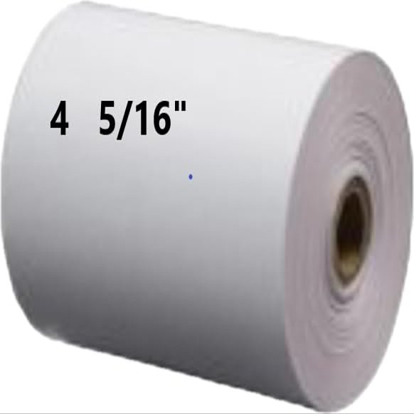 Clinical Impedance Thermal Paper for MADSEN Clinical Impedance, MADSEN Zodiac 901, Madsen Orbiter 922 V2. 110mm or 4 5/16"Wide Box of 10 ****MADE IN USA****