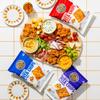PRETZELIZED SNACKS PRETZELIZED Pretzel Pita Chips, Variety Pack, Sea Salt, Everything, Buffalo, 7oz Bag (Pack of 3) view 3