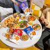 PRETZELIZED SNACKS PRETZELIZED Pretzel Pita Chips, Variety Pack, Sea Salt, Everything, Buffalo, 7oz Bag (Pack of 3) view 4