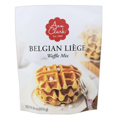 Ann Clark Belgian Lige Sugar Waffle Mix with Authentic Pearl Sugar