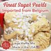 Ann Clark Belgian Lige Sugar Waffle Mix with Authentic Pearl Sugar view 3