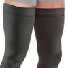 Ames Walker AW 294 Men's Thigh Highs w/Top Band 20-30 mmHg Beige XL view 2