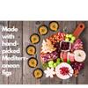 Fig Jam Spread - Traditional Croatian Fig Preserve Recipe For Charcuterie. Mini Glass Jars Pack of 6 (1.05 Oz) + 6 Mini Atrevo Wood Spreaders. view 4