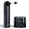 EarBrite Water Powered Ear Cleaner - Ear Wax Removal Tool - Earwax Washer Lavage Kit - Inner Ear Flusher Irrigation System (Black)