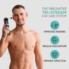 EarBrite Water Powered Ear Cleaner - Ear Wax Removal Tool - Earwax Washer Lavage Kit - Inner Ear Flusher Irrigation System (Black) view 3