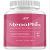 Indelo MenoPhix Menopause Natural Support Capsules - MenoPhix Supplement, MenoPhix Menopause, MenoPhix Supplements for Women Natural Support, MenoPhix Reviews (1 Pack - 60 Capsules) view 1