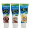 Tanner's Tasty Paste Variety (Vanilla, Chocolate & Orange) Anticavity Fluoride Childrens Toothpaste, Great Tasting Flavors. Safe & Effective for Kids (3-Pack) view 1