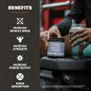 MTN OPS Micronized Creatine Monohydrate Powder  Unflavored 5 g per Serving, 50 Servings  Pure Creatine for Men for Muscle Recovery & Strength Training view 4