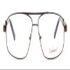 Calabria Enhance 3996 Pilot Metal Reading Glasses +4.00 Coffee Brown Men Designer Trendy Computer Readers Durable Eyeglasses view 2