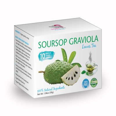 graviola tea for relaxation, soursop tea organic, graviola tea, graviola soursop tea - GRAVIOLA SOURSOP TEA K-CUPS - graviola leaves tea, antioxidant k-cups tea, digestion tea - 1 Box 10 K-cups