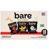 Bare Fruit Snacks Variety Pack, Crunchy Apple, Banana & Coconut Flavors, 36 Count Bags, 0.53 oz Each (with Bonus HUBZ Mini Pet, Luggage GPS Tracking Device) view 3