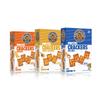 PRETZELIZED SNACKS PRETZELIZED Pretzel Crackers, Variety Pack, Sea Salt, Cheddar, Honey Mustard, 6.5oz Box (Pack of 3) view 1