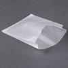 1000 count 6x7x0.75 inch flat Glassine Waxed Paper Bags, Food Grade Grease Resistant Bag for Sandwich, Cookies, Candies Party Favor (1000, 6Wx 7H x 3/4"D Medium) view 2