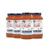 Carbone Classic Vodka Pasta Sauce | World Famous Signature Recipe | Slow-Cooked with 100% Italian Tomatoes | Vegetarian, Gluten Free, Low Carb, Keto Pasta Sauce, 24 Fl Oz (Pack of 4) view 1