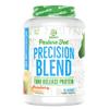 BioHealth Nutrition Precision Blend Strawberry Banana | Time Released Whey Protein Blend | Muscle Building | Recovery | Meal Replacement | 2lb view 1