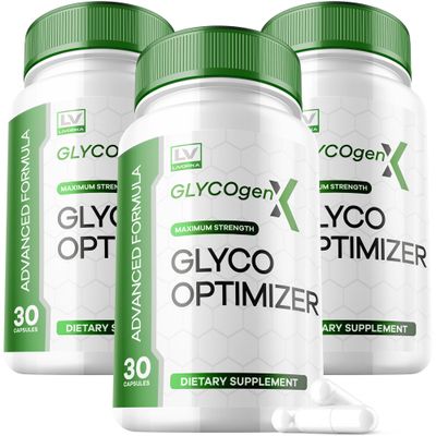 LIVORKA 3 Pack - Glycogen X Glyco Optimazer, Glyco X Optimizer Glycogen, GlycogenX, Glycogen Support, GlycogenX Support, Glycogen X, GlycogenX Glyco Optimizer, Glycogen Optimizer 600MG, 90 Capsules