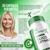 LIVORKA 3 Pack - Glycogen X Glyco Optimazer, Glyco X Optimizer Glycogen, GlycogenX, Glycogen Support, GlycogenX Support, Glycogen X, GlycogenX Glyco Optimizer, Glycogen Optimizer 600MG, 90 Capsules view 3