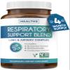 Respiratory Lung Health Supplement - Invigorating Lung Support Supplement Helps Support Clear Airways Mucus Removal and Seasonal or Year Round Detox - Vegan Herbal Non-GMO Formula (4 Months Supply) view 1
