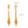 Osdhezcn Silicone Baby Toothbrushes Set Toddlers First Toothbrush Infant Tongue Cleaner Anti-Slip Teeth Massaging Brush for 0-18M Training Teething view 4
