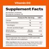 Black Girl Vitamins - Vitamin D3/K2 Gummies, for Immune, Energy, and Bone Support, 2000IU (50mcg) Vitamin D per Serving, Gluten-Free Vitamin D Gummies view 3