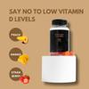 Black Girl Vitamins - Vitamin D3/K2 Gummies, for Immune, Energy, and Bone Support, 2000IU (50mcg) Vitamin D per Serving, Gluten-Free Vitamin D Gummies view 4