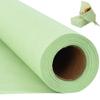 BEISHIDA Sage Green Gift Wrapping Paper Roll, 15in X 32ft Kraft Bulletin Board Paper Gift Wrap for Christmas Mother's Day Valentine's Day Graduation, Flower Wrap view 1