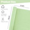 BEISHIDA Sage Green Gift Wrapping Paper Roll, 15in X 32ft Kraft Bulletin Board Paper Gift Wrap for Christmas Mother's Day Valentine's Day Graduation, Flower Wrap view 2