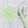 BEISHIDA Sage Green Gift Wrapping Paper Roll, 15in X 32ft Kraft Bulletin Board Paper Gift Wrap for Christmas Mother's Day Valentine's Day Graduation, Flower Wrap view 3