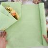 BEISHIDA Sage Green Gift Wrapping Paper Roll, 15in X 32ft Kraft Bulletin Board Paper Gift Wrap for Christmas Mother's Day Valentine's Day Graduation, Flower Wrap view 4