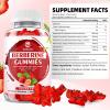 GrnLife Berberine Gummies with Ceylon Cinnamon 1500mg High Potency Berberine HCL Supplement for Immune and Metabolism Support, Sugar Free, Strawberry Flavor - 120 Count view 2