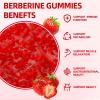 GrnLife Berberine Gummies with Ceylon Cinnamon 1500mg High Potency Berberine HCL Supplement for Immune and Metabolism Support, Sugar Free, Strawberry Flavor - 120 Count view 4