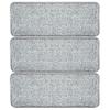 Healvian 3pcs Microfiber Mop Pads Refill for Efficient Floor Cleaning Compatible Multiple Mop Models Quick-Dry Machine Washable for Hardwood and Tile view 1