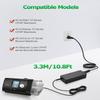 Arkare ResMed AirSense 10 Power Cord Replacement Power Supply for ResMed AirSense 10 S10 AirCurve 10 Series CPAP and BiPAP Machines 24V AC DC Adapter Replacement for ResMed S10 370001 Charger Cord 90W view 2