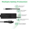 Arkare ResMed AirSense 10 Power Cord Replacement Power Supply for ResMed AirSense 10 S10 AirCurve 10 Series CPAP and BiPAP Machines 24V AC DC Adapter Replacement for ResMed S10 370001 Charger Cord 90W view 4