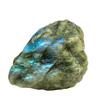 Erliway 2-3'' Labradorite Raw Crystals, Natural Rough Crystals and Healing Stones, Crystal Rocks and Gemstones for Tumbling Cabbing Fountain Rocks Decoration Wire Wrapping Reiki (0.15-0.22lb) view 2