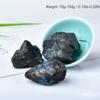 Erliway 2-3'' Labradorite Raw Crystals, Natural Rough Crystals and Healing Stones, Crystal Rocks and Gemstones for Tumbling Cabbing Fountain Rocks Decoration Wire Wrapping Reiki (0.15-0.22lb) view 4